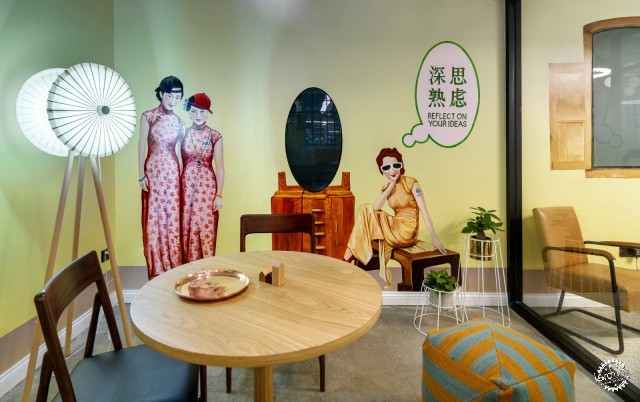 鴉片倉庫  改造成聯(lián)合辦公新巢穴 在這兒工作會上癮！第10張圖片