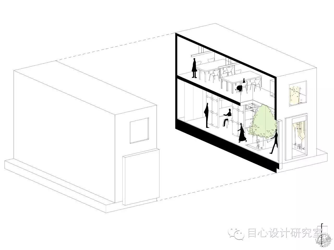 “慢辦公”的空間詩學丨The Poetics of Slow Office Space第8張圖片