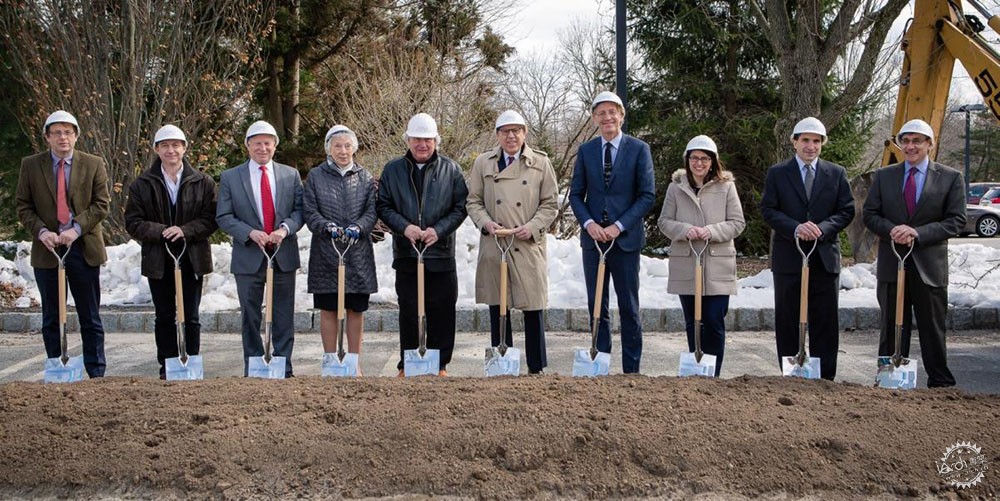 普林斯頓高等研究院為新的校園建筑魯賓斯坦大樓舉行開工儀式第1張圖片
