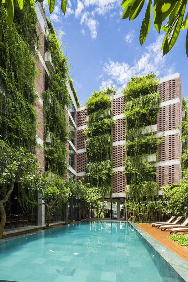 越南會安阿特拉斯酒店丨Vo Trong Nghia Architects