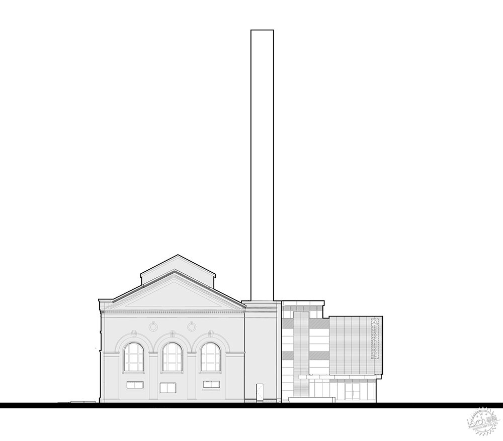 野獸派建筑的發(fā)展春天丨ProMedica公司總部改造項(xiàng)目第34張圖片