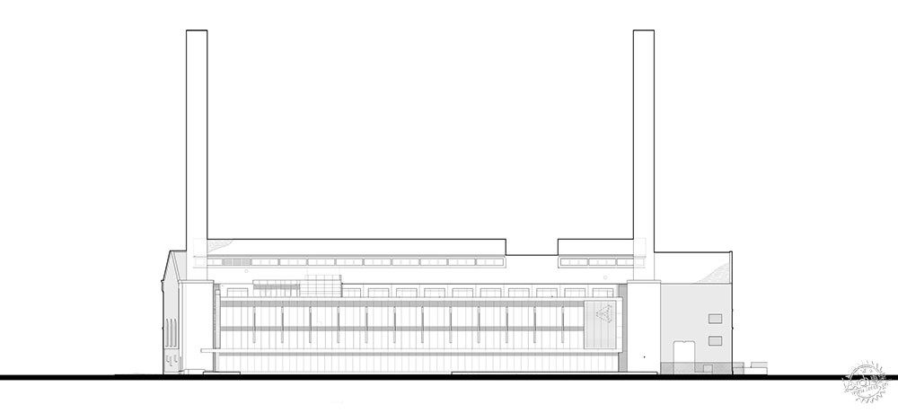 野獸派建筑的發(fā)展春天丨ProMedica公司總部改造項(xiàng)目第31張圖片