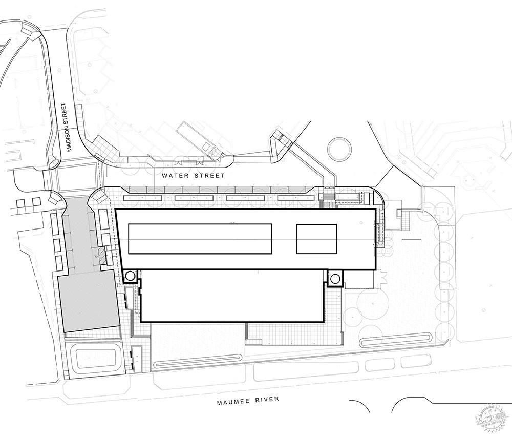 野獸派建筑的發(fā)展春天丨ProMedica公司總部改造項(xiàng)目第29張圖片