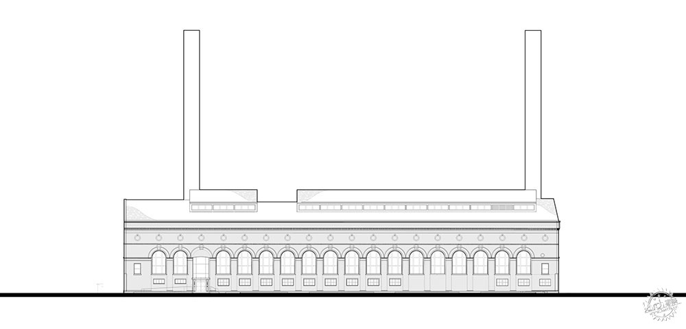 野獸派建筑的發(fā)展春天丨ProMedica公司總部改造項(xiàng)目第32張圖片