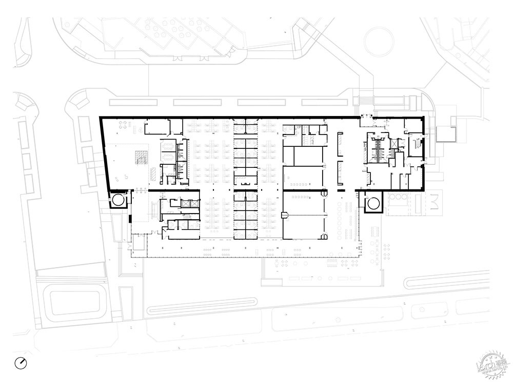野獸派建筑的發(fā)展春天丨ProMedica公司總部改造項(xiàng)目第25張圖片