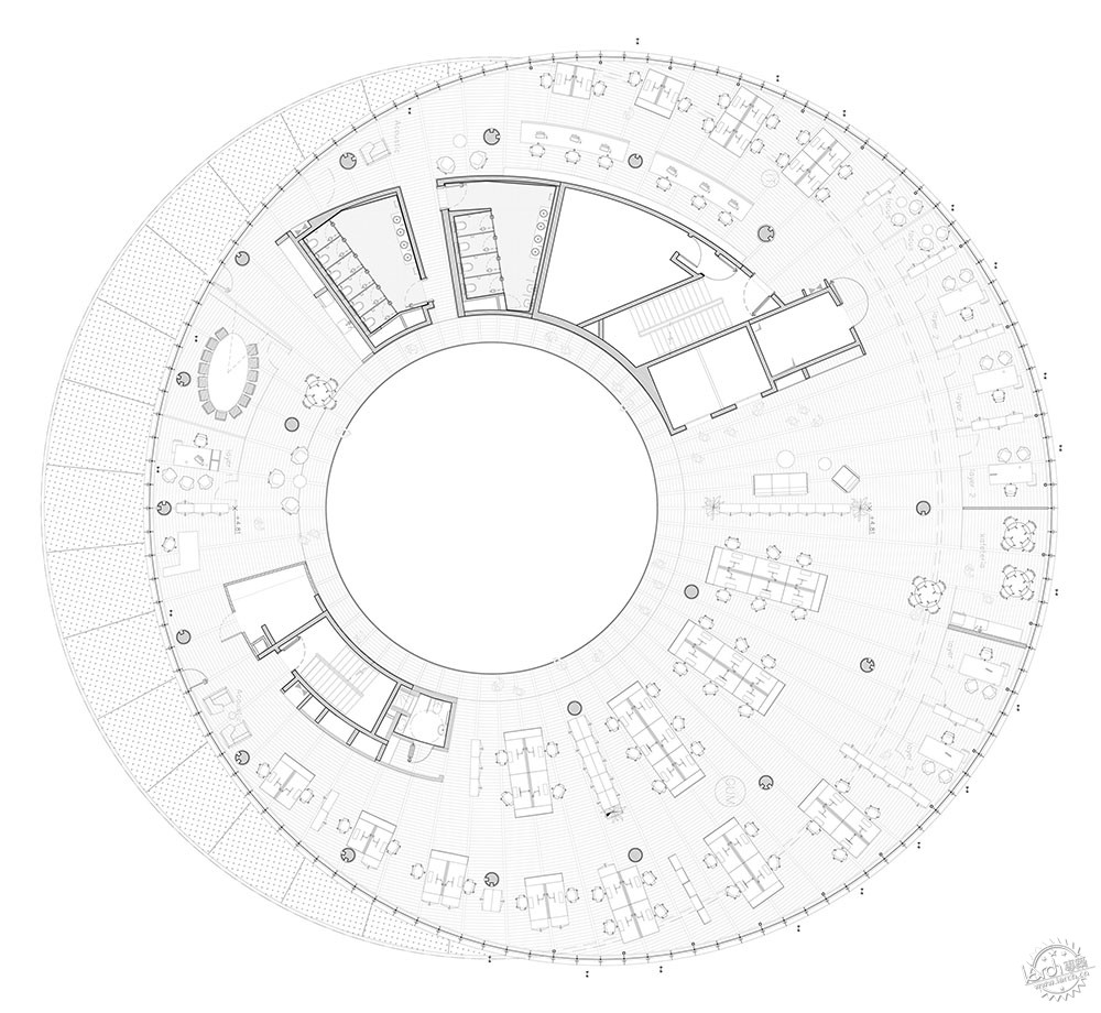 動(dòng)與靜、高調(diào)與平凡，是這兩座建筑的寫照第10張圖片