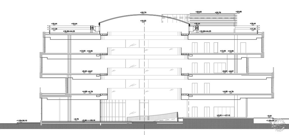 動(dòng)與靜、高調(diào)與平凡，是這兩座建筑的寫照第11張圖片