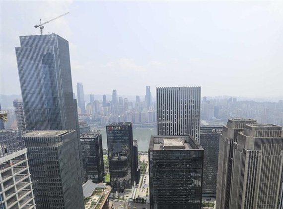 重慶：“水空調”在400萬平方米建筑穩(wěn)定試運行