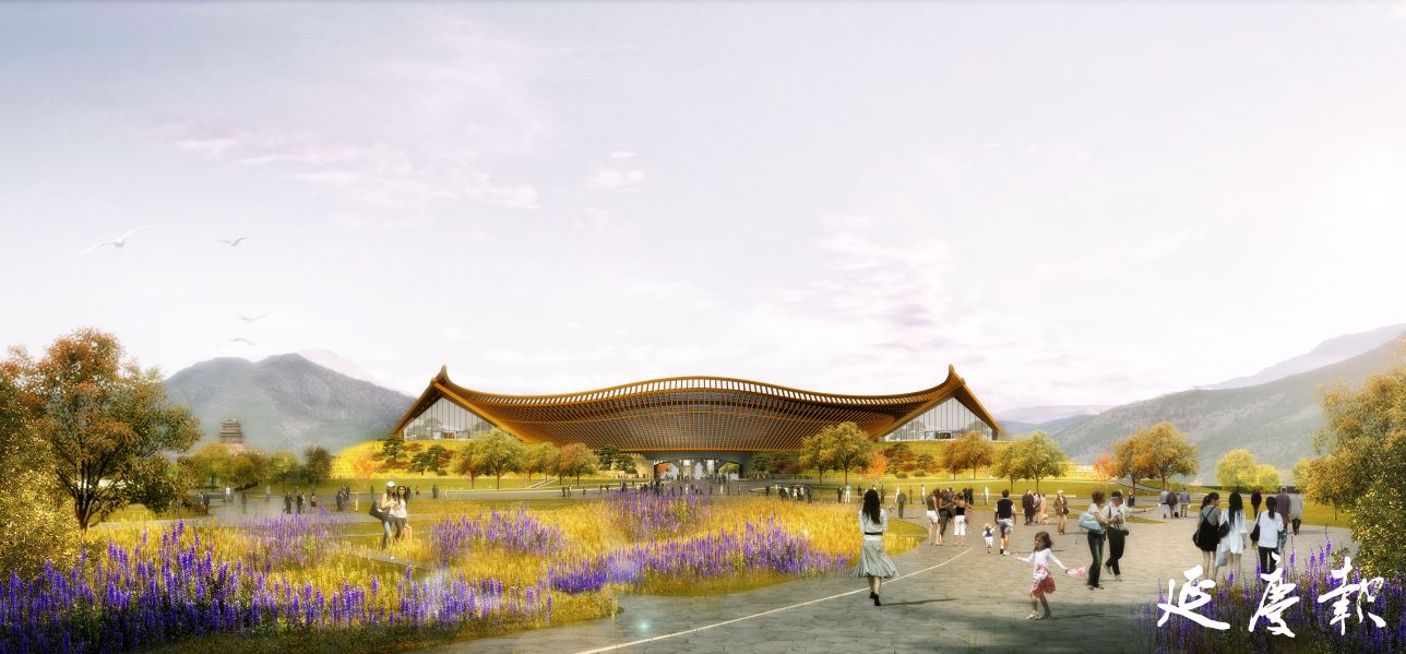 世園會(huì)中國館建筑方案驚艷亮相